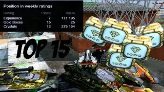 Gold Boxes from polygons + TOP 15 in all ratings