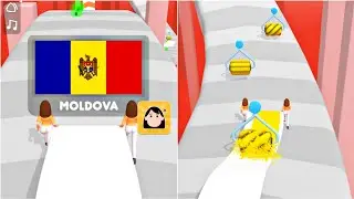 FLAG PAINTERS All Levels Gameplay Walkthrough (Android,iOS)