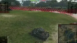 World of Tanks M4A3E8 Thunderbolt - No skills required