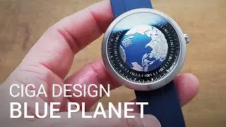 A GPHG award-winner for the price of a SEIKO? CIGA Design Blue Planet watch