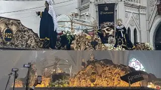 SALIDA (COMPLETA) Señor Sepultado de San Nicolas 2022