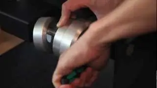 changing the burr mount