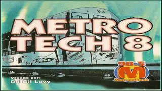 Metro Tech 8 (2001) [Building Records - CD, Compilation] (MAICON NIGHTS DJ) #maiconnightsdj