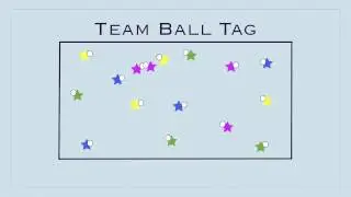 Physical Education Games - Team Ball Tag
