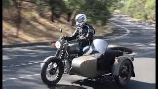 Ural sidecar outfit road test (2013)