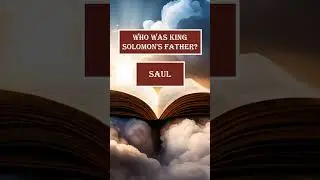 King Solomon's Father