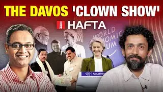 Funding the ‘circus’ in Davos as the net tightens on press freedom in Kashmir | Hafta 573