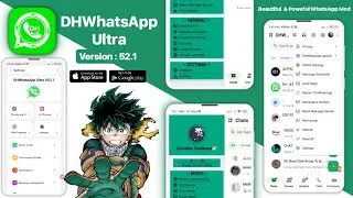 🔥Cobalah DH WhatsApp Ultra 52.1 Update Terbaru 2025 Ini! 