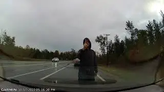 Drive View - Garmin Dashcam - Traverse City, Michigan To Cadillac, Michigan - US-131 Day Time