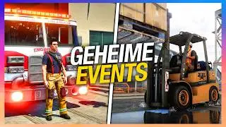 Alle DRIP FEED EVENTS vom VILLA DLC! Feuerwehr Jobs, Gabelstapler & mehr | GTA 5 Online Update News