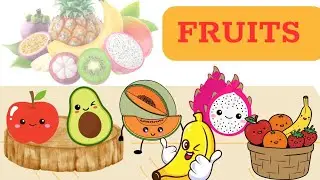 Learn Fruits Name | Education For Kids | Litter Genius Hub