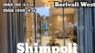 Borivali West  Shimpoli  2&3 Bhk