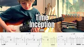 Time - Inception | J8KE | Guitar Tab & Playalong