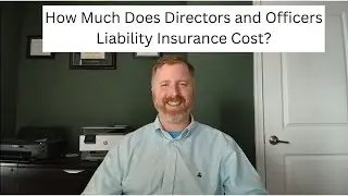 How Much Does D&O Insurance Cost? Real Numbers for Startups, Nonprofits & Small Biz