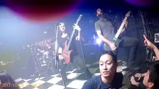 Dillinger escape plan cyclone tokyo