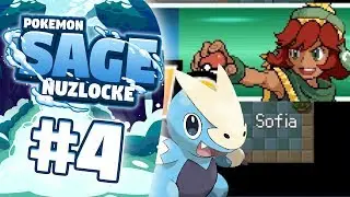RIVAL SHOWDOWN! Pokemon Sage Nuzlocke Let's Play Episode 04 w/ aDrive