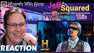 👀⭐3000 years in the future, The History Channel finds your room. | REACTION (Wizards With Guns)
