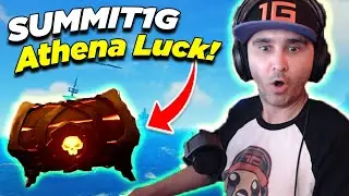 Summit1g has the BEST Athena luck!