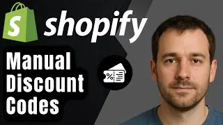 Как вручную настроить промокоды на скидку в Shopify (пошаговое руководство для начинающих 2025 г.)