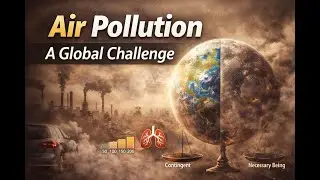Air Pollution: A Scientific Global Challenge | Causes, Impacts & Solutions