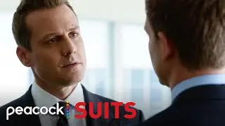 The Harvey and Mike Rivalry Turns Personal | Suits