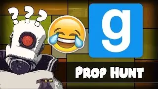 I CANT STOP LAUGHING! - GMOD Prop Hunt Funny Moments