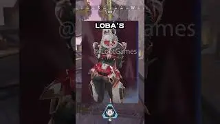 Loba's Prestige Skin in Apex Legends was Leaked #apex #apexlegends #shorts