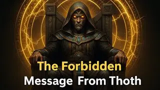⭐ &ldquo;Thoth Finally Reveals the Message Humanity Was NEVER Supposed to Hear