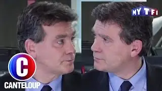 C'est Canteloup du 18 janvier 2017 - Arnaud Montebourg schizophrène !