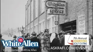 Thanks to Presenting Sponsors - White Allen Auto Group - Rafi's Amigos Golf Outing on May 31, 2024