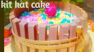 kit kat cake recipe