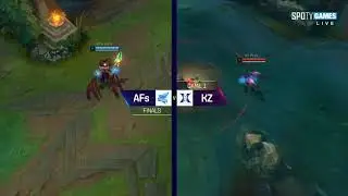 🔴 KZ vs AFS Game 1 - Final - LCK Spring 2018 Play Offs - KING-ZONE DragonX vs Afreeca Freecs G1