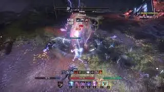 Lonley Giant Lion's Den Group Event in ESO