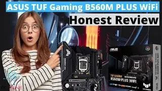 Best Budget B560 Motherboard! ASUS TUF Gaming B560M PLUS WiFi Review!