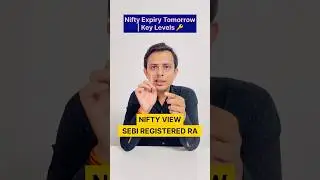 Nifty Weekly Expiry Tomorrow 🔥 Important Levels to Watch 📊.
