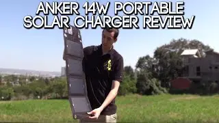 Anker 14W Portable Solar Charger Review