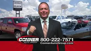 Conner Auto Group  |  :30 sec tv  |  Chevy Silverado