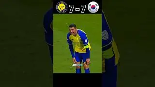 Al Nassr vs South Korea Ronaldo x Son Match Imaginary 😱🔥