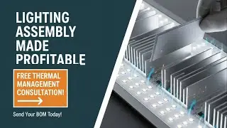 LED Lighting Assembly Tips | Best Thermal Tapes & Pads for Manufacturers