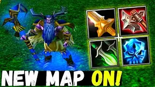 Nature's Prophet - Prodigy META! || Yatoro vs YourMama || RGC (New Map On)