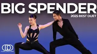 Big Spender 2025 Best Duet🌟 | Global Dance Open 2025 FINALS