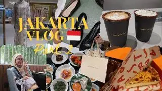 JAKARTA VLOG Pt 2 ❤️🇮🇩 [JULE, THAMCIT, ARTIRASA, PAGI SORE AND ALL OUT SHOPPING]