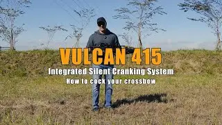 Как взвести арбалет - EK ARCHERY VULCAN 415