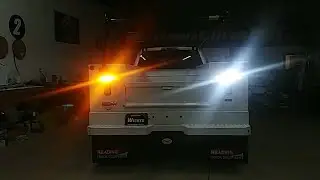 2020 Ford F-350 Super Duty Service Body Truck Construction Lights