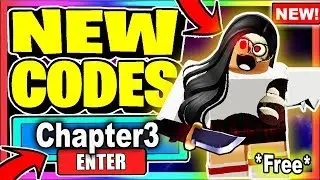 ALL NEW *SECRET* CODES! ROBLOX GUESTY ⚠️CHAPTER 3 UPDATE NEW CODES⚠️