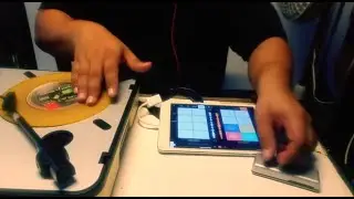 Users Session - Mixfader with turntable by DJ Ulises Gonzalez Villa
