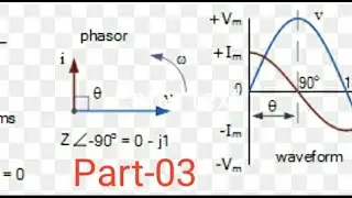 Singale phase AC circuit/Purely capacitive circuit/For Diploma and B.tech first year