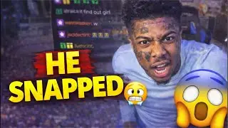 BLUEFACE GOES OFF AGAIN 😳 LIVE CHAT EXPOSES EVERYTHING (REACTION) 1/27