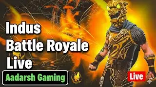 Indus battle royale Live stream | Indus game gameplay Live | Indus Battle Royale Gameplay #induslive
