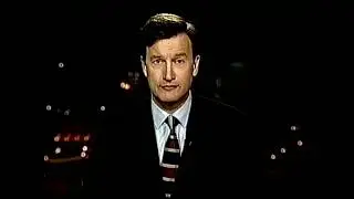 itv London tonight  weather clip vhs  Monday 18th December 1995
